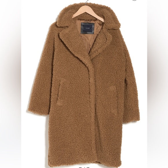 Lucky Brand - Faux Shearling Mid Jacket - Picture 7 of 7